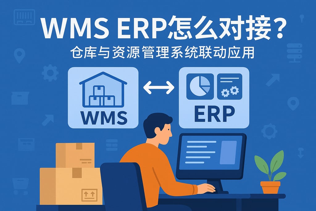 WMS ERP怎么对接？仓库与资源管理系统联动应用
